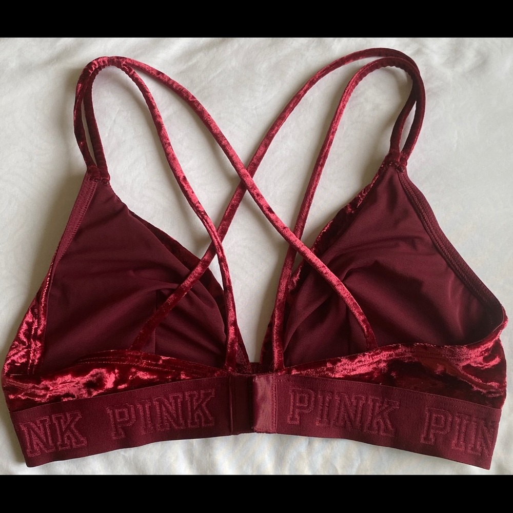 Victoria’s Secret PINK Logo Bralette - Picture 6 of 6